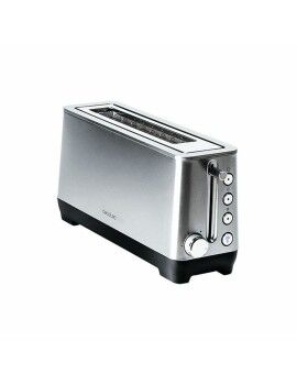 Tostadora Cecotec BigToast Extra Acero Inoxidable 1100 W