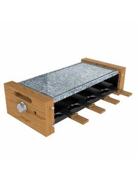 Plancha de Cocina Cecotec Cheese&Grill 8400 Wood AllStone 1200 W