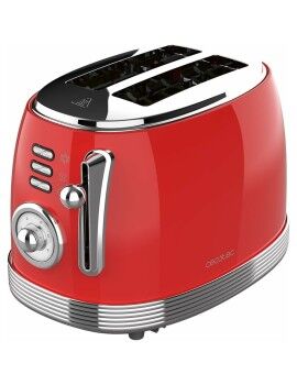 Tostadora Cecotec Toast&Taste 800 Vintage 850 W