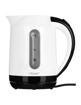 Hervidor Feel Maestro MR-041 Blanco Negro 2000 W 1,7 L