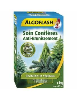 Fertilizante para plantas Algoflash   Pinheiro Abeto 1 kg