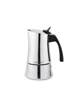 Cafetera Italiana Feel Maestro MR-1668-6 Plateado Acero Inoxidable 18/10 300 ml 6 Tazas