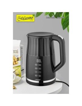 Hervidor Feel Maestro MR-049 Negro Transparente 2200 W 1,7 L