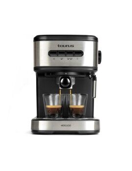 Cafetera Express Taurus MERCUCCIO 20B Acero Inoxidable 850 W