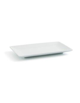 Prato Quid Gastro Fun Pequeno Branco Cerâmica 16,5 x 9,5 x 2 cm (6 Unidades) (Pack 6x)
