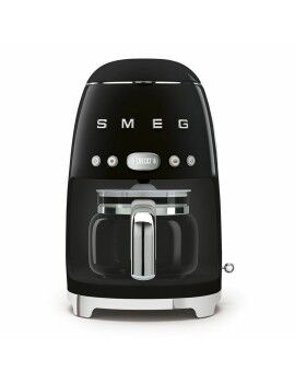 Cafetera de Goteo Smeg DCF02BLEU 1,4 L Negro