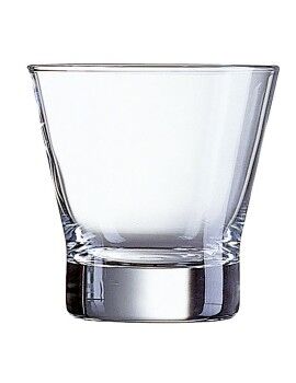 Set de Vasos Arcoroc Shetland Transparente Vidrio 12 Unidades (250 ml)