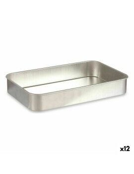 Rustidera Plateado Aluminio 41 x 6,5 x 26 cm (12 Unidades)