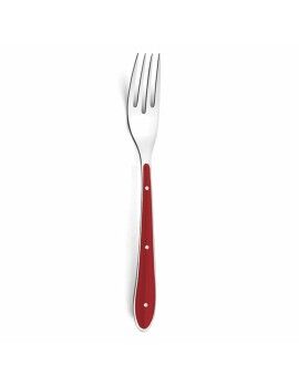 Tenedor Amefa Bistro 1-2-3 Metal Bicolor 20,7 cm (Pack 6x)