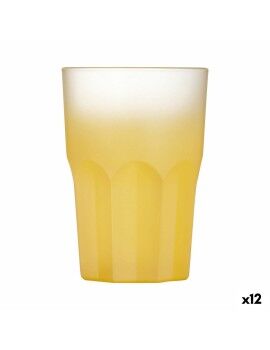 Vaso Luminarc Summer Pop Amarillo Vidrio 12 Unidades 400 ml