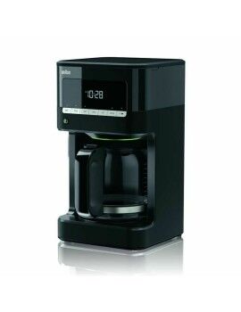 Máquina de Café de Filtro Braun KF 7020 1000 W Preto 1000 W 12 Kopjes