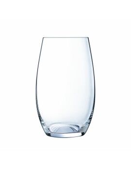 Set de Vasos Chef&Sommelier Primary 6 Unidades Transparente Vidrio (400 ml)