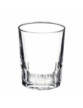 Set de Vasos Bormioli Rocco Saboya Transparente Vidrio 110 ml 6 Unidades