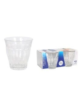 Set de Vasos Duralex Picardie Cristal 4 Unidades (130 ml)