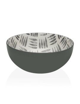 Saladeira Versa Cinzento 22,5 x 9 x 22,5 cm Cerâmica Porcelana