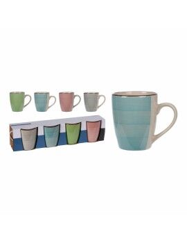 Juego de 4 Tazas Mug Excellent Houseware 360 ml