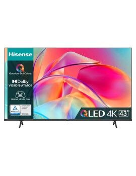 Smart TV Hisense 43E77KQ 43" 4K Ultra HD LED D-LED QLED
