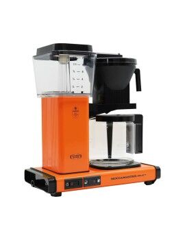 Máquina de Café de Filtro Moccamaster KBG 741 Laranja black 1350 W 1,25 L