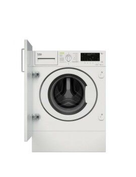 Máquina de lavar e secar BEKO HITV8734B0BTR  8kg / 5kg Branco 1400 rpm