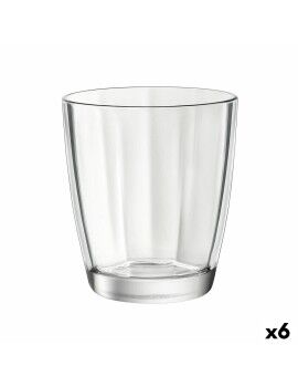 Copo Bormioli Rocco Pulsar Transparente Vidro (6 Unidades) (305 ml)