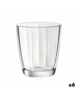 Vaso Bormioli Rocco Pulsar Transparente Vidrio (6 Unidades) (305 ml)