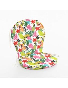 Almofada para cadeiras Belum 0120-404 Multicolor 48 x 5 x 90 cm Bloemen
