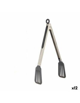 Pinzas de Cocina 33 cm Acero Inoxidable (12 Unidades)