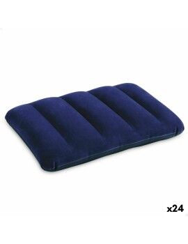 Almofada Intex Downy Pillow Insuflável Azul 43 x 9 x 28 cm (24 Unidades)