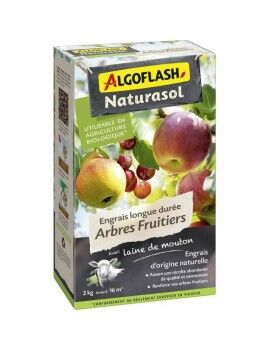 Fertilizante para plantas Algoflash Naturasol ABIOFRUI2 Fruta 2 Kg