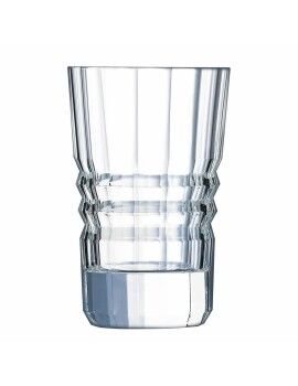 Set de Vasos Cristal d’Arques Paris Architecte Transparente Vidrio 60 ml (6 Piezas)