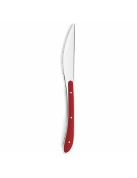 Cuchillo de Mesa Amefa Bistro Metal Bicolor (23 cm) (Pack 6x)