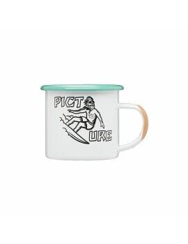 Taza Picture Sherman Surf Blanco