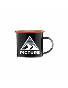 Taza Picture Sherman Surf Negro