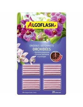 Fertilizante para plantas Algoflash Orchid 20 Unidades