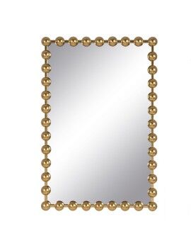 Espelho de parede Dourado Ferro 60 x 4,5 x 90 cm