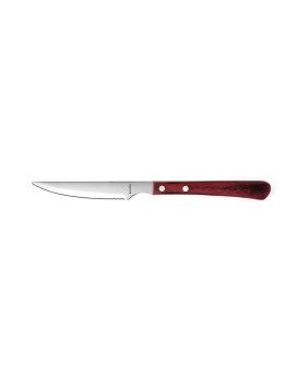 Cuchillo para Chuletas Amefa Brasero Marrón Metal 12 Unidades 24 cm (Pack 12x)