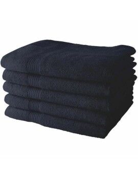 Jogo de toalhas TODAY Azul Marinho 5 Peças 70 x 130 cm