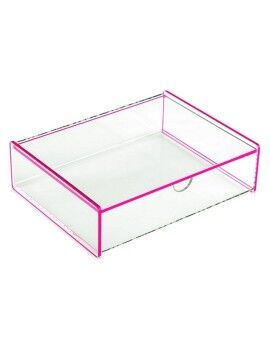 Caja con Tapa Polipropileno 13 x 4,8 x 17,1 cm