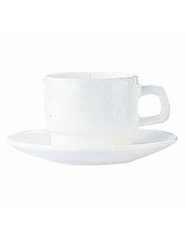 Taza Mug Arcoroc Restaurant Blanco Vidrio 6 Unidades (25 cl)