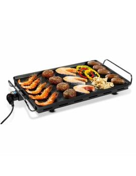 Plancha de Piedra para Asar Princess Table Grill Aluminio Negro 36 x 60 cm