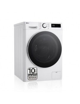 Máquina de lavar e secar LG F4DR6010A0W 1400 rpm 10 kg 6 Kg