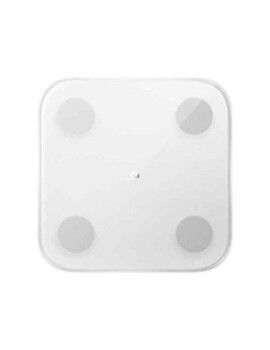 Balança Digital com Bluetooth Xiaomi Mi Body Branco Vidro Plástico 30 x 2,5 x 30 cm (1 Peça)