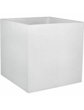 Vaso EDA Branco Plástico 49,5 x 49,5 x 49,5 cm