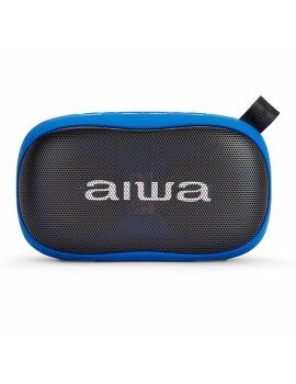 Altifalante Bluetooth Portátil Aiwa BS-110BK Preto Azul
