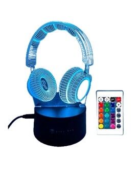 Lámpara de escritorio Roymart Multicolor Auriculares