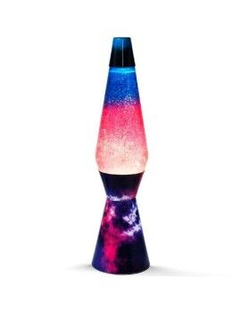 Lámpara de Lava iTotal Azul Rosa Cristal Plástico 40 cm