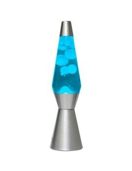 Lâmpada de Lava iTotal Cristal Azul Branco Plástico 40 cm