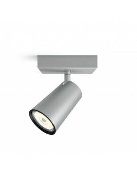 Foco LED Philips Foco Plateado Aluminio 10 W 10,2 x 10,2 x 9,2 cm