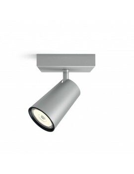 Projector LED Philips Foco Prateado Alumínio 10 W 10,2 x 10,2 x 9,2 cm