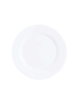 Conjunto de pratos Arcoroc Intensity White Branco 6 Unidades Vidro 27,5 cm
